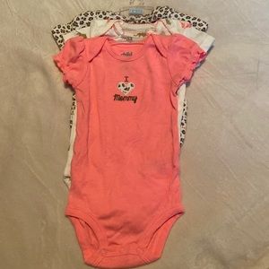 Child of mine onsies bundle 3-6 months